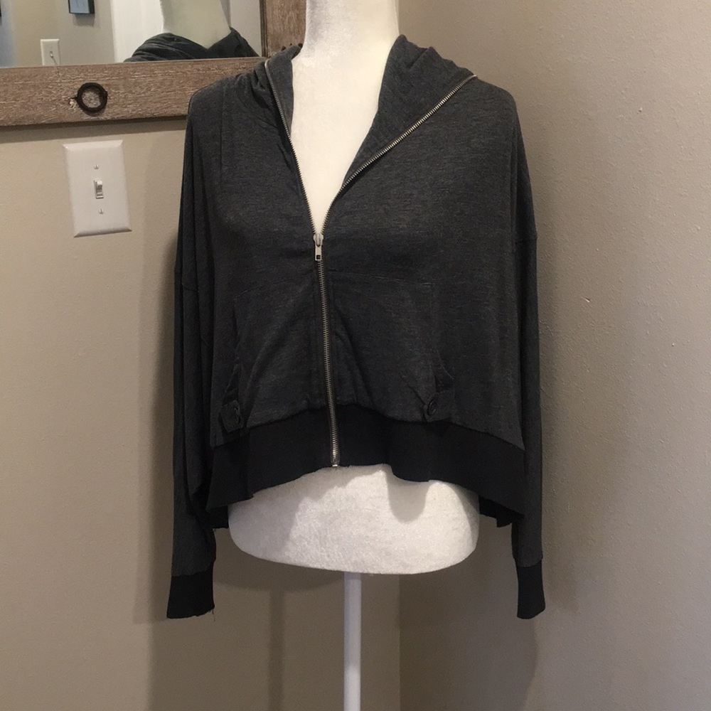 Cropped Sweatshirt